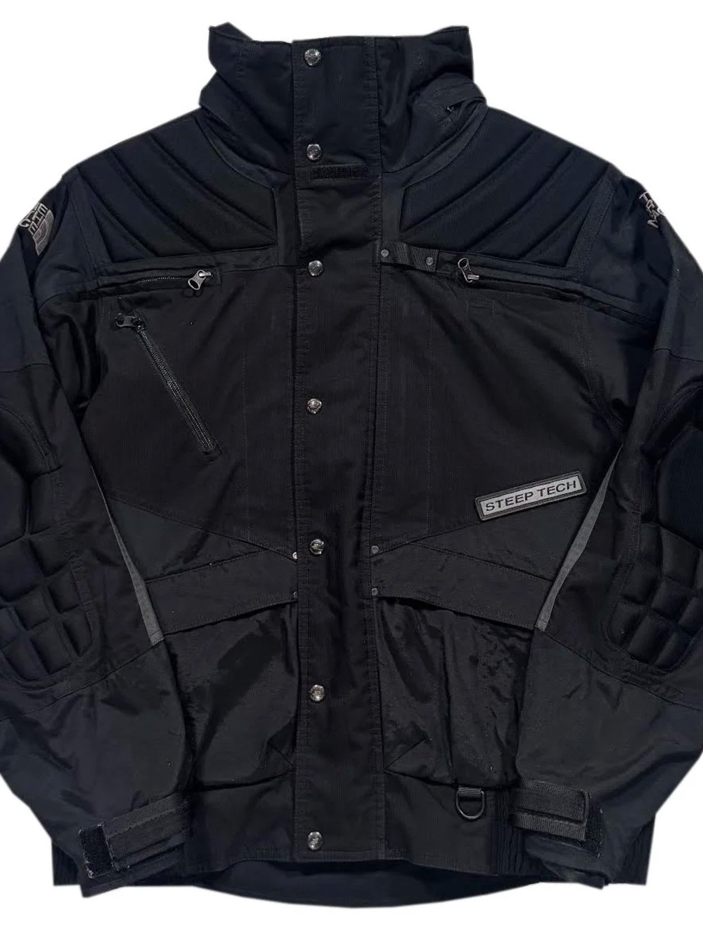 The North Face Steep Tech Apogee Black Jacket (Size L)